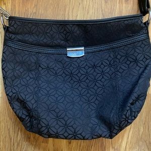 Rosetti Black Shoulder Purse